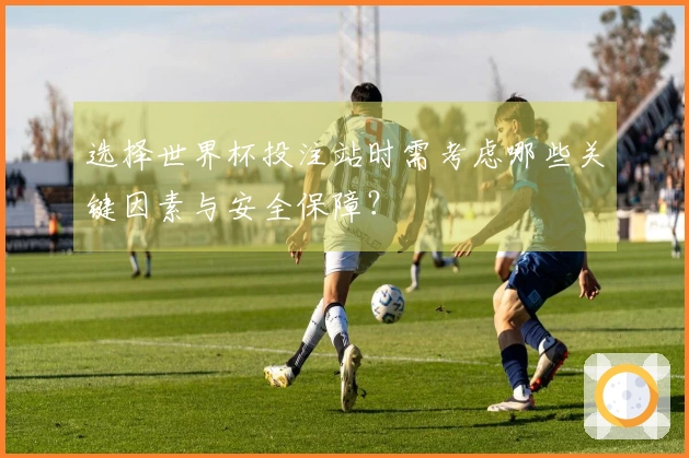 选择世界杯投注站时需考虑哪些关键因素与安全保障？