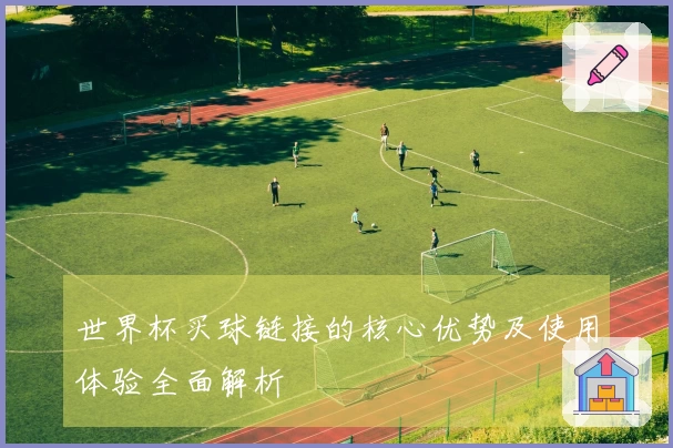 世界杯买球链接的核心优势及使用体验全面解析