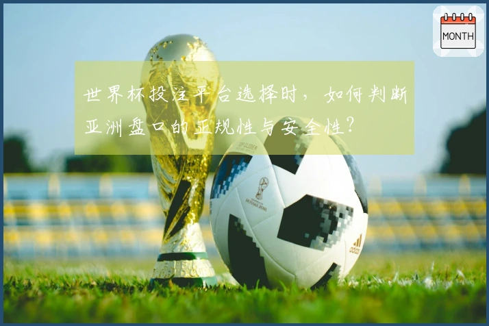 世界杯投注平台选择时,如何判断亚洲盘口的正规性与安全性?
