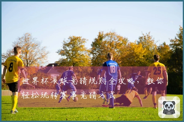 世界杯滚球竞猜规则全攻略，教你轻松玩转赛事竞猜方式