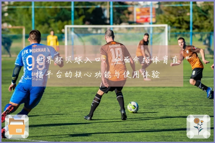世界杯买球入口：全面介绍体育直播平台的核心功能与使用体验
