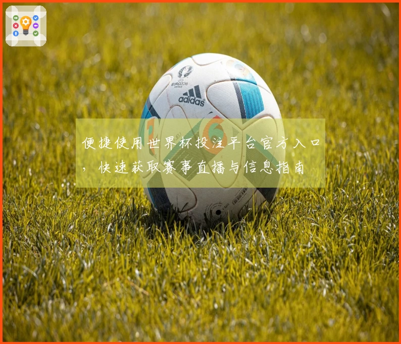 便捷使用世界杯投注平台官方入口,快速获取赛事直播与信息指南