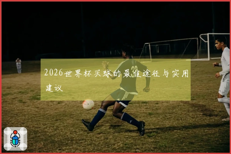 2026世界杯买球的最佳途径与实用建议