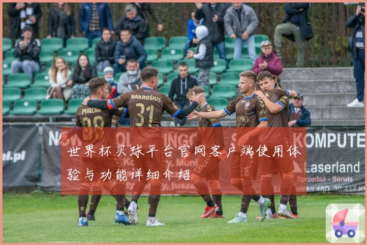 世界杯买球平台官网客户端使用体验与功能详细介绍